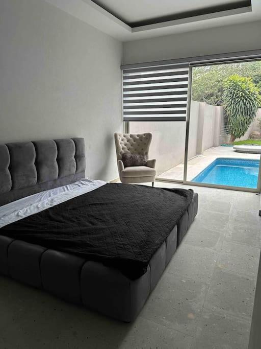 Casa Privada En Villa Bricia 쿠에르나바카 외부 사진
